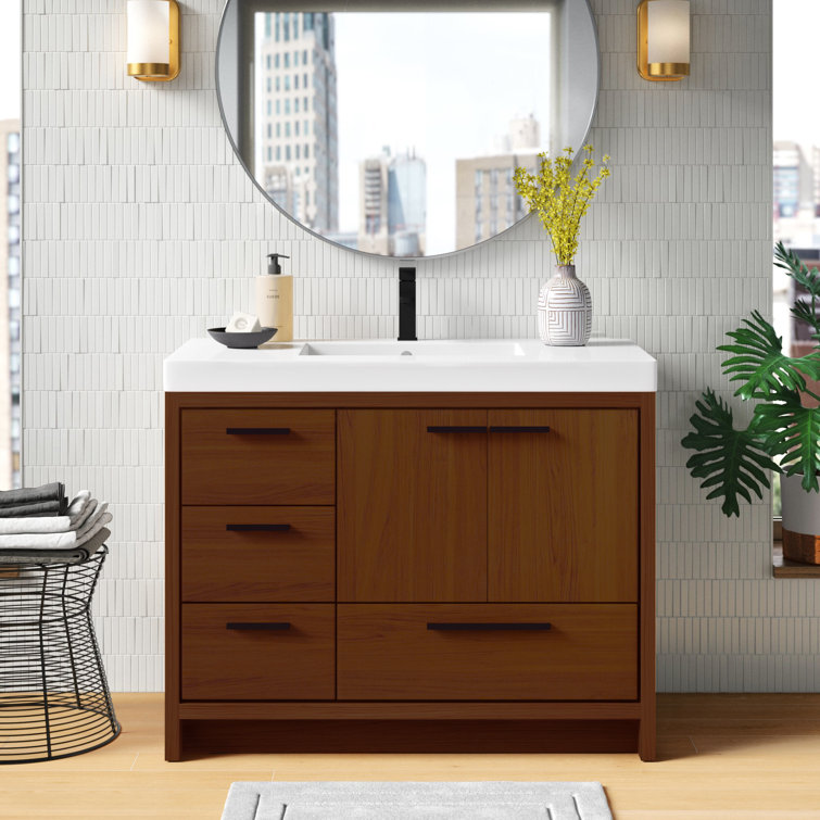 Mercury Row® Alphonse 42" Single Bathroom Vanity Set & Reviews Wayfair